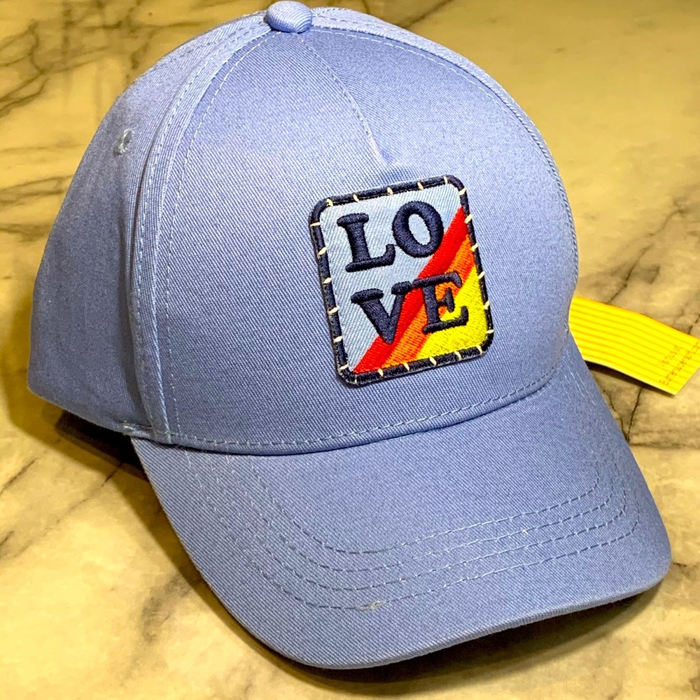 Butter Super Soft Rainbow LOVE Ball Cap
